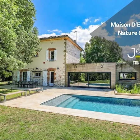 Maison D'en Bouyssou - Nature & Elegante
