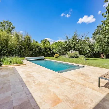וילה Maison D'en Bouyssou - Nature & Elegante Viterbe