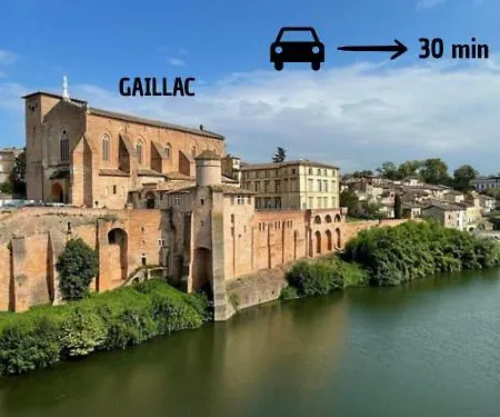Maison D'en Bouyssou - Nature & Elegante Viterbe